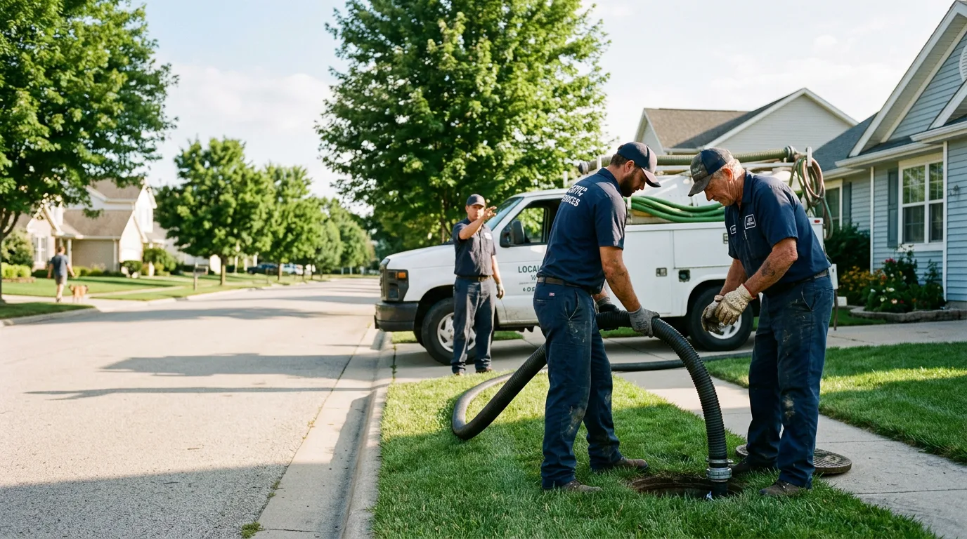 Septic Tank Pumping in Buffalo, NY near me